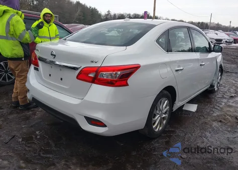 2018 Nissan Sentra Sv from USA, damaged, VIN 3N1AB7APXJY250715